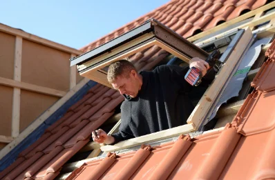 Pose de fenêtres de toit Velux à Hardifort
